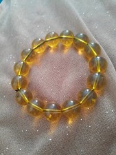 Bracciale ambra dominicana usato  Roma