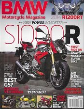 Bmw motorcycle magazine for sale  New Bedford