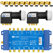 Multiswitch digitale sat usato  Spedire a Italy