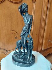 Ancienne sculpture fonte d'occasion  Paulhan