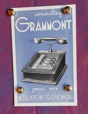 Grammont installations télép d'occasion  France