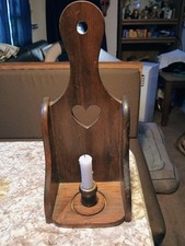 Vintage wooden heart for sale  Baytown
