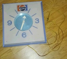 Pepsi cola clock for sale  Silver Spring