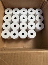 Rolos de recibo de papel térmico 3-1/8" x 230' branco 19 rolos fita para caixa registradora POS comprar usado  Enviando para Brazil