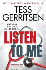 Listen tess gerritsen for sale  UK