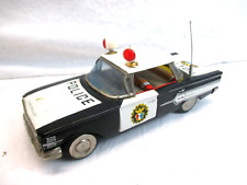 Blechauto ichiko polizeiauto gebraucht kaufen  Gollhofen