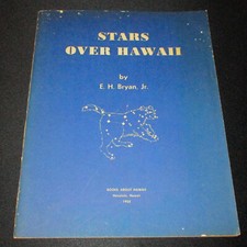 1955 STARS OVER HAWAII by E. H. Bryan Astronomy Sky Charts comprar usado 1955 STARS OVER HAWAII by E. H. Bryan Astronomy Sky Charts comprar usado  Enviando para Brazil