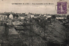 Old postcard perchay d'occasion  Expédié en Belgium