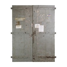 Vintage gray steel for sale  Scranton