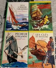 Lot livres bibliothèque d'occasion  Ménéac
