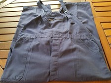 Salopette vintage bleu d'occasion  Saint-Jean-le-Blanc