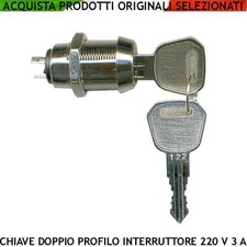 Interruttore chiave metallo usato  Roma