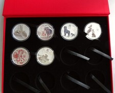 X1oz silbermünze lunar gebraucht kaufen  Bingen