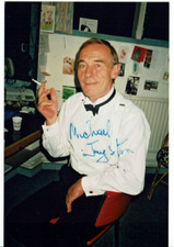 Foto Firmada A Mano De Michael Jayston comprar usado  Enviando para Brazil