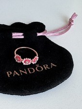 Pandora pink daisy for sale  NORTHAMPTON