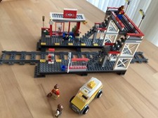 Lego city bahnhof gebraucht kaufen  Rödermark