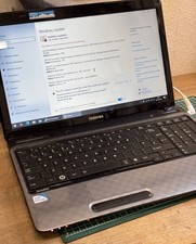 Toshiba satellite l750 for sale  WARRINGTON