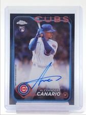 ALEXANDER CANARIO 2024 TOPPS CROMO NOVATO AUTÓGRAFO FILHOTES RC AUTOMÁTICO Q0M-468 comprar usado  Enviando para Brazil