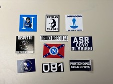 Napoli adesivi stickers usato  Italia