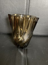 Vintage luminarc smoked for sale  ORKNEY