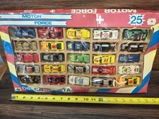 Pacote com 25 carros modelo de metal fundido Motor Force novo na caixa 1/64 vintage década de 1980 (FRETE GRÁTIS, usado comprar usado  Enviando para Brazil