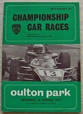 Oulton park aug for sale  LEICESTER