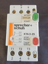 Sprecher schuh disjoncteur d'occasion  Guérande
