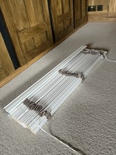 White venetian slat for sale  PULBOROUGH