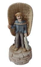 Fisherman figurine big for sale  ILFORD