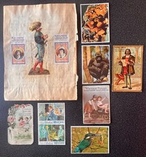 Images timbres publicité d'occasion  Paris XVIII
