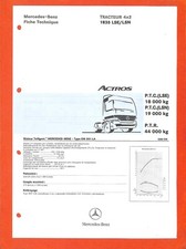 Mercedes trucks actros d'occasion  Les Bordes