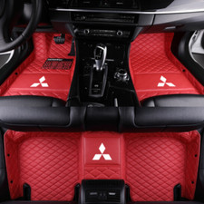 Tapetes de assoalho de carro para Mitsubishi todos os modelos luxo personalizado impermeável almofada de couro ecológico comprar usado  Enviando para Brazil