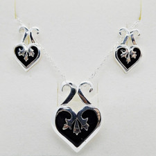 Modeschmuck set emaille gebraucht kaufen  Monheim