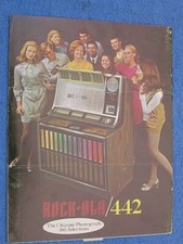 Rock ola 442 for sale  Napa