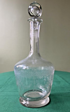 Carafe cristal gravé d'occasion Carafe cristal gravé d'occasion  Cugnaux