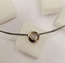 Anhänger 14kt weißgold gebraucht kaufen  Bederkesa