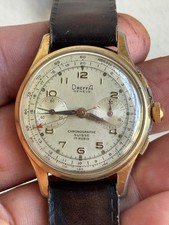 Montre chronographe mécanique d'occasion  Saint-Marcel