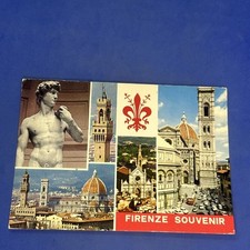 Firenze souvenir cartolina usato  Bari