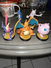 Pokemon amiibo set for sale  Mcallen