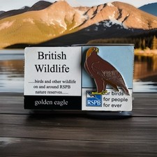 Rspb pin badge for sale  GREAT YARMOUTH