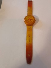 Swatch bright orange for sale Swatch bright orange for sale  CREWKERNE