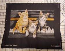 Sunset meowsical trio for sale  Schwenksville