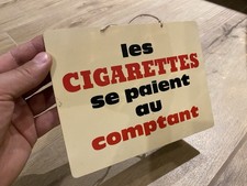 Ancienne rare plaque d'occasion Ancienne rare plaque d'occasion  Magenta