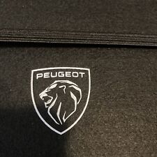 Peugeot service book for sale  LEIGH