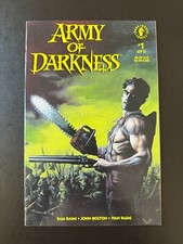 Army of Darkness #1 - Quem está rindo agora? (Dark Horse, 1992) Muito bom estado comprar usado  Enviando para Brazil