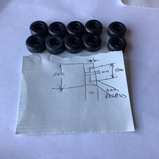 Pack nylon plastic for sale  SALTASH
