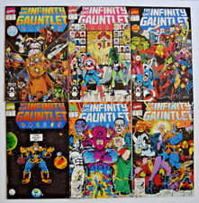 Infinity gauntlet issue for sale  Goldens Bridge