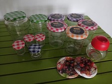 Glass jars lids for sale  GREENFORD