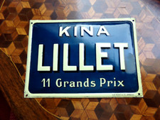 Tôle lithographiée ancienne d'occasion  Bordeaux-