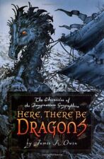 Here, There Be Dragons (Imaginarium Geographica),James A. Owen comprar usado  Enviando para Brazil